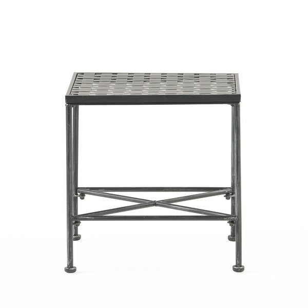 Petra Outdoor End Table by Christopher Knight Home