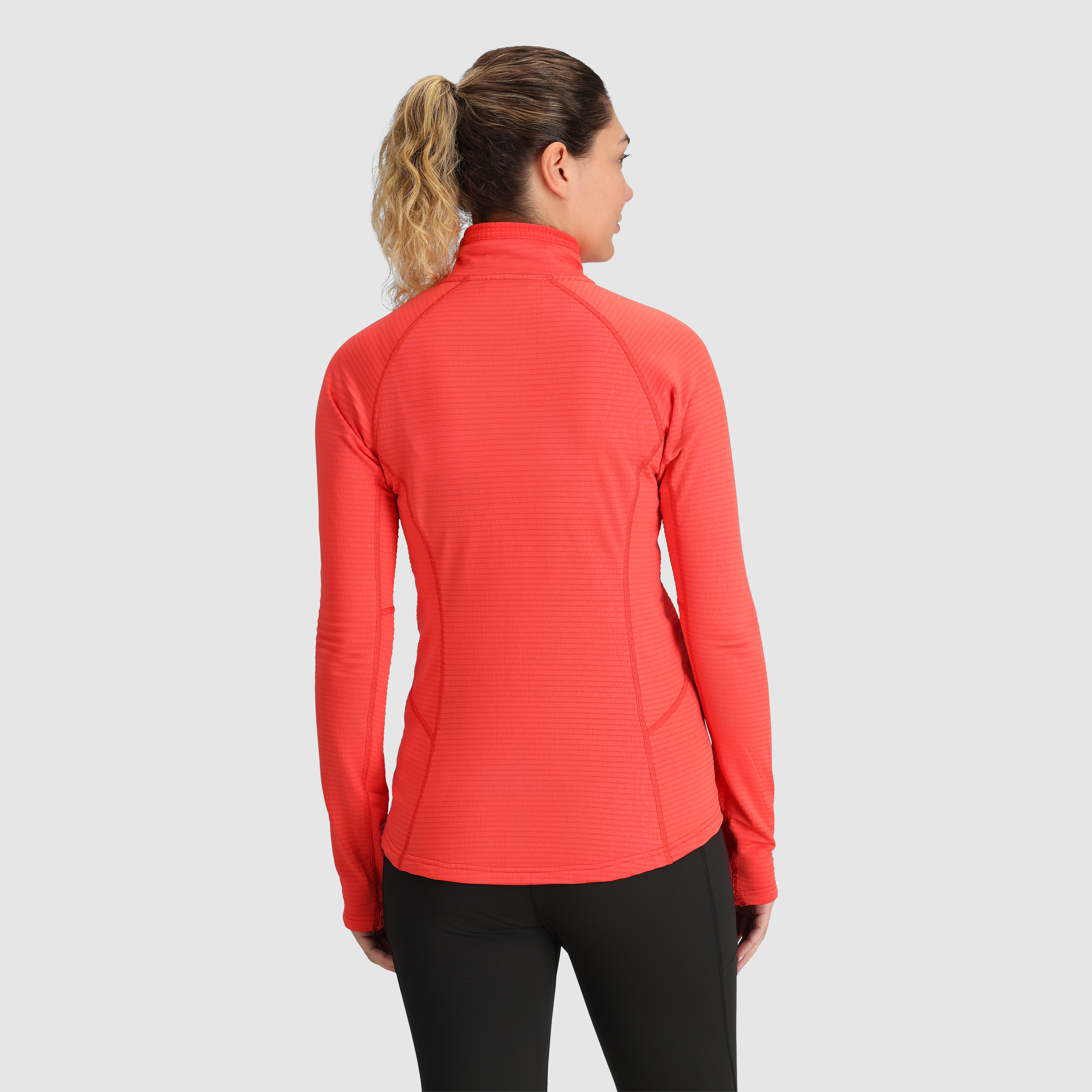 Women's Vigor Grid Fleece Quarter Zip