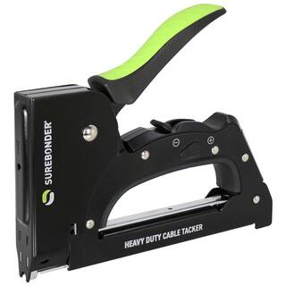 Surebonder Cable Tacker Heavy-Duty Manual Staple Gun 5725