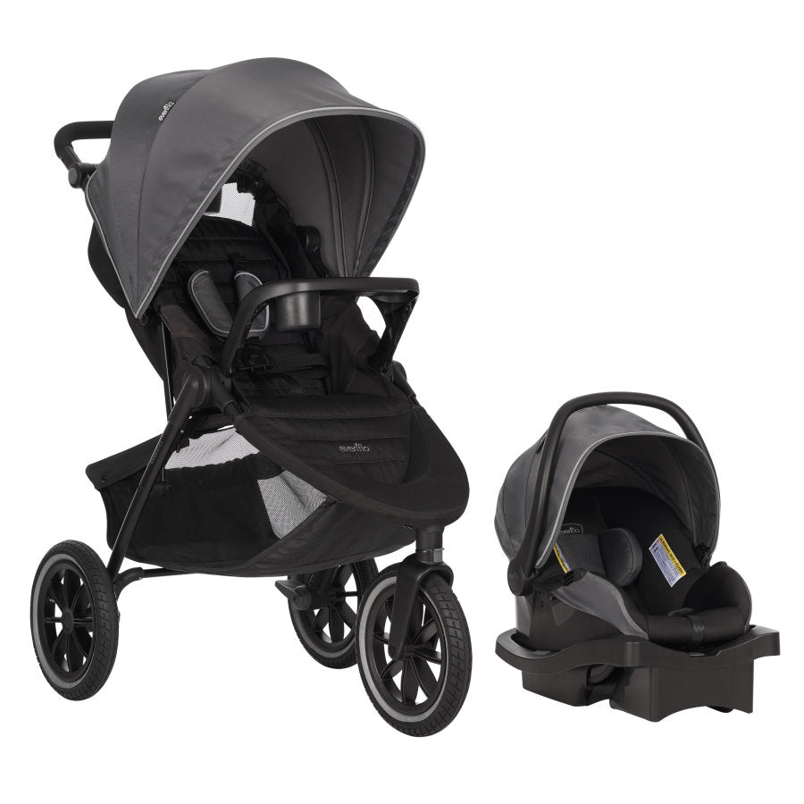 Folio3 Jog & Stroll Travel System with LiteMax Infant Car Seat