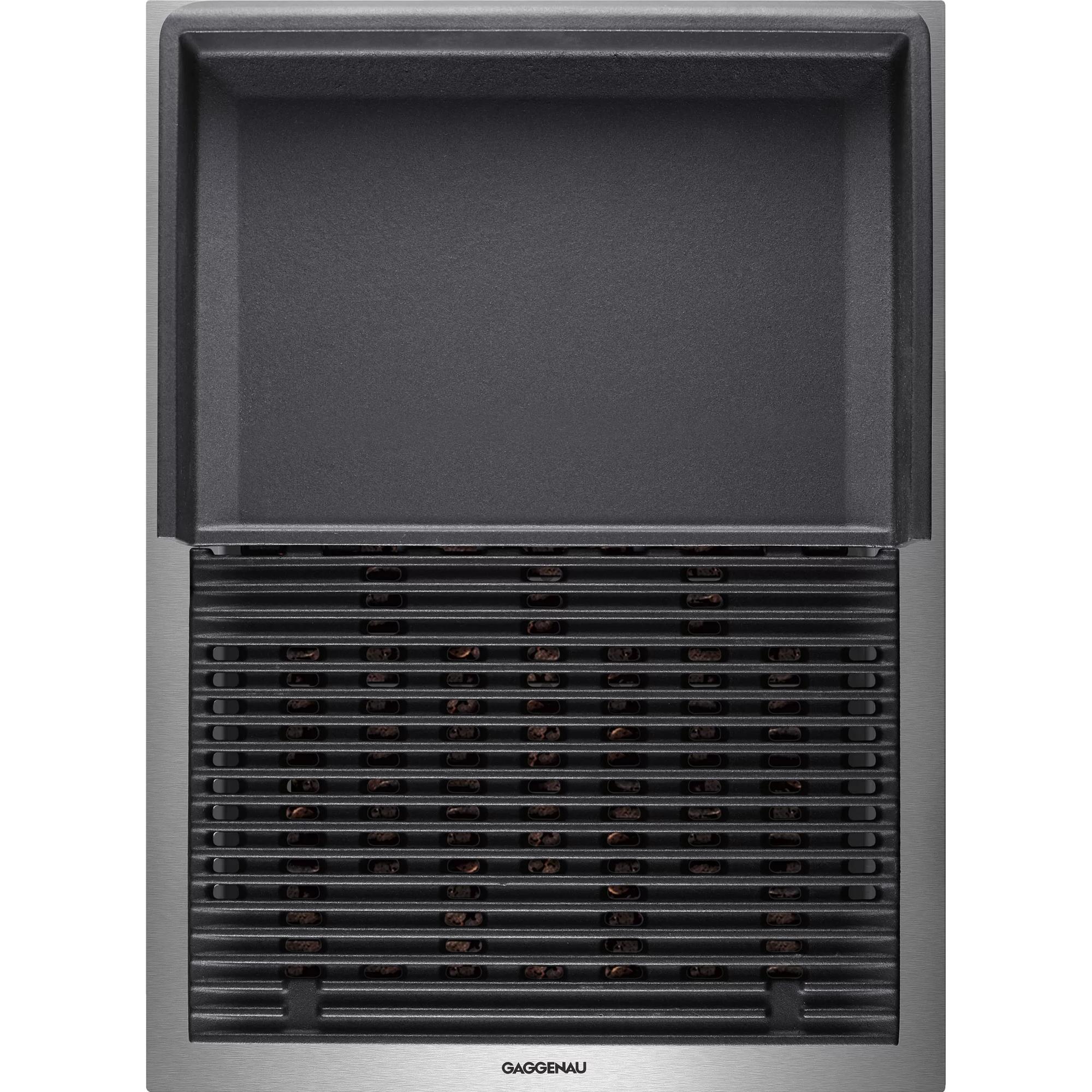 Gaggenau 15-inch Built-in Electric Grill Module with 2 Cooking Zones VR414611