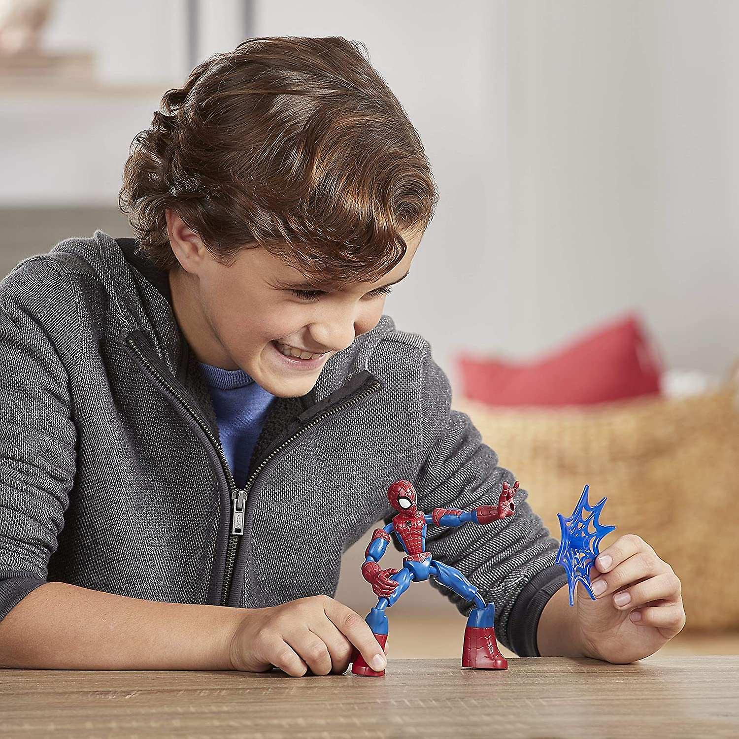 Marvel Spider-Man Bend and Flex Spider-Man Action Figure