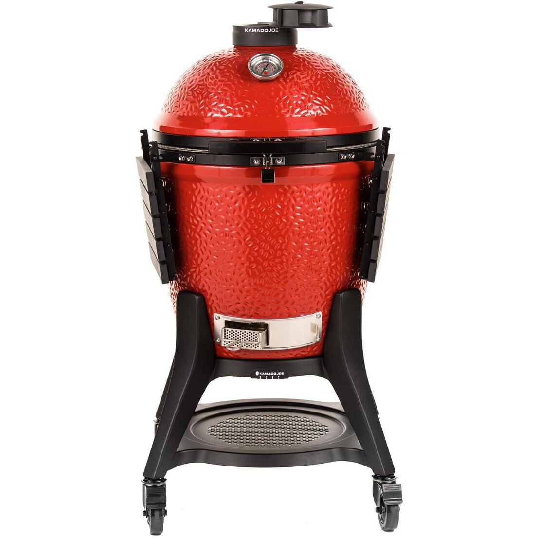 Kamado Joe Classic III Bundle w/ KJ15040921 GRILL， CART， Cover， JoeTisserie and 2 BAGS Lump Charcoal + 1 Box Firestarter