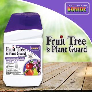 Bonide Fruit Tree and Plant Guard 16 oz. Concentrate Multi-Purpose Fungicide Insecticide and Miticide for Home Gardening 2021