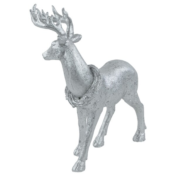 Elegant Christmas Reindeer Figure