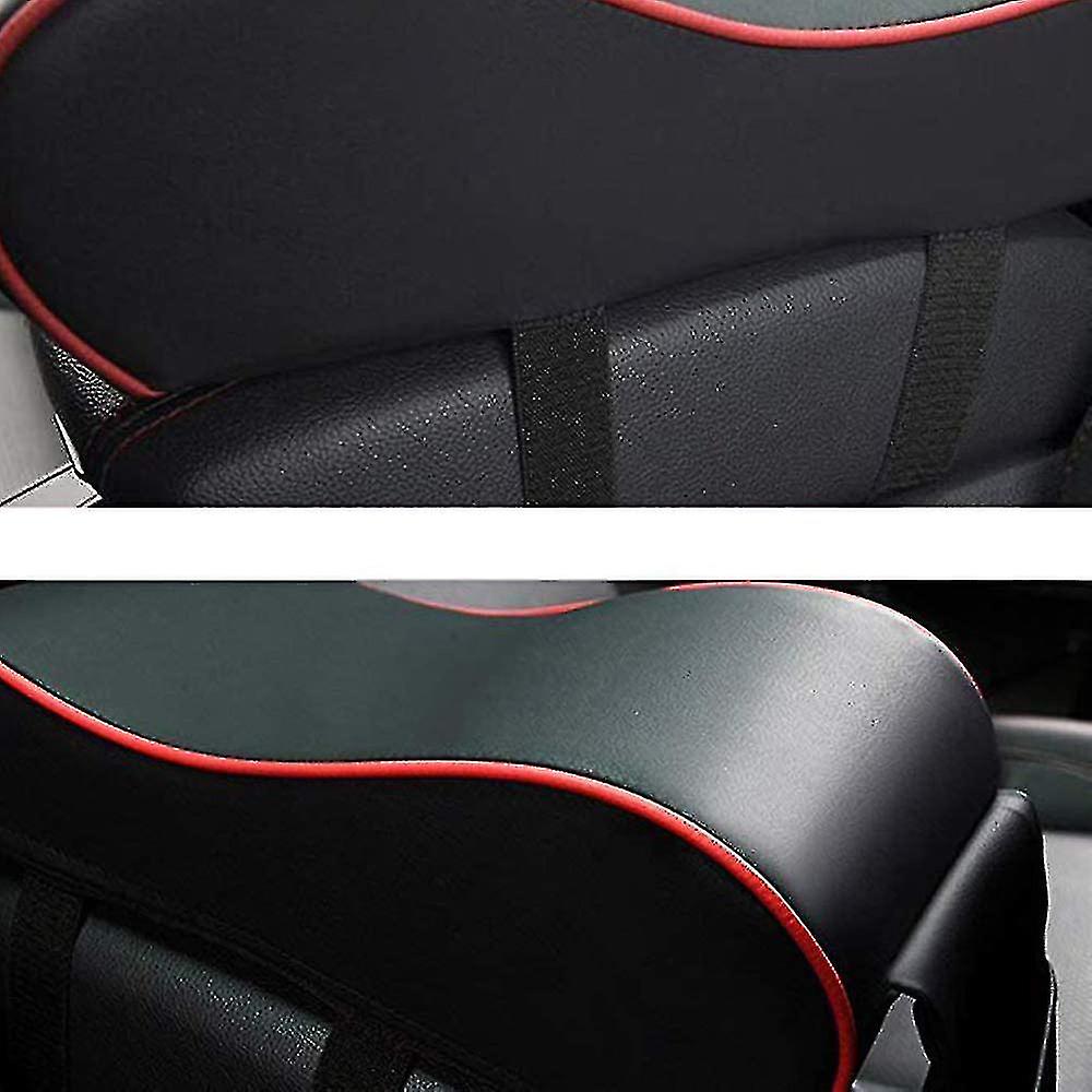 1 Pcs Car Armrest Cushion， Memory Foam Car Armrest Console，car Center