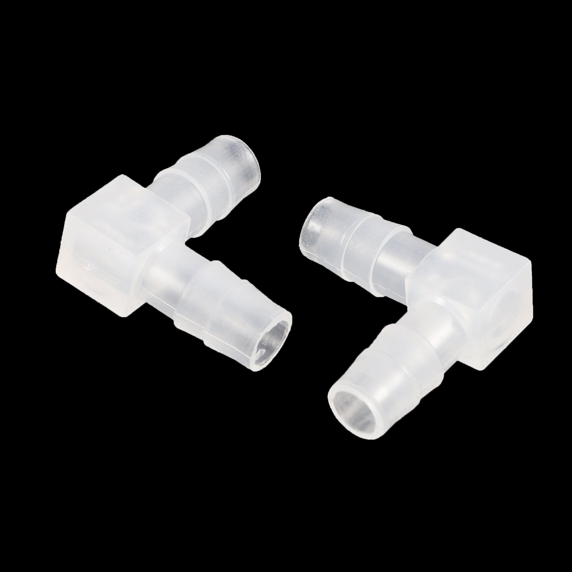 Unique Bargains 6pcs L Shaped Plastic 5/16