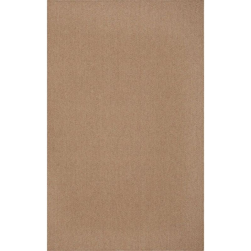 Addison Jaxon Farmhouse Buff Accent Rug