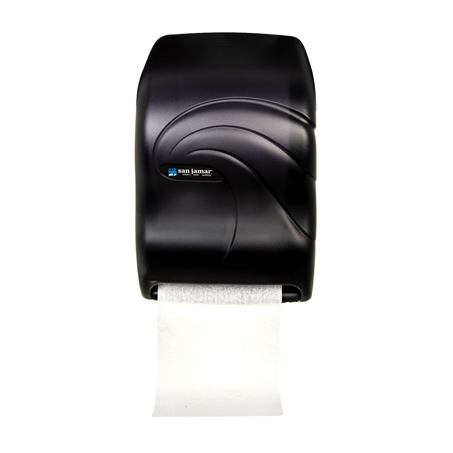 Electronic Touchless Roll Towel Dispenser by San Jamarandreg; SJMT1390TBK