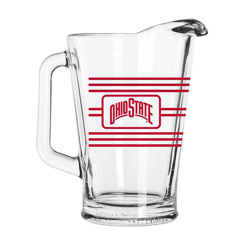 Ohio State Buckeyes 60oz. Multi-Stripe Pitcher