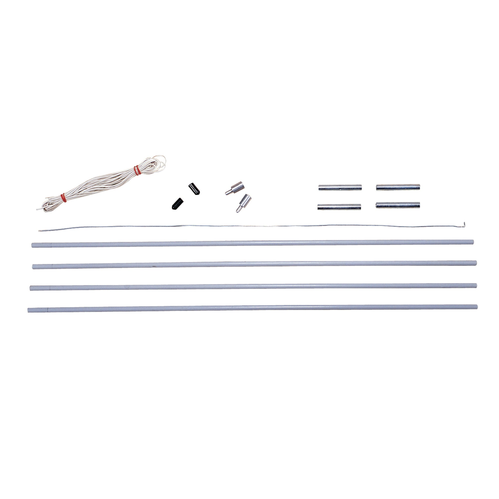 Stansport Tent Pole Replacement Kits - 9mm, White