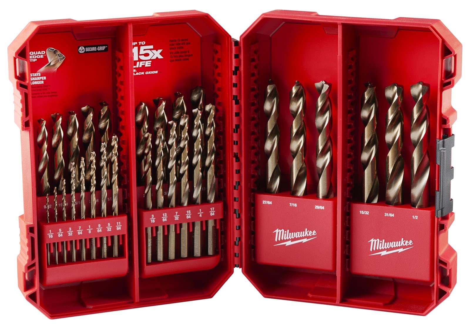 Milwaukee Tool 48-89-2332 Milwaukee RED HELIX Cobalt Drill Bits