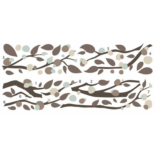 Mod Branch Peel And Stick Wall Decal Roommates