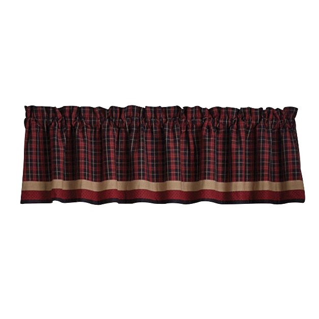 Dorset Lined Border Valance