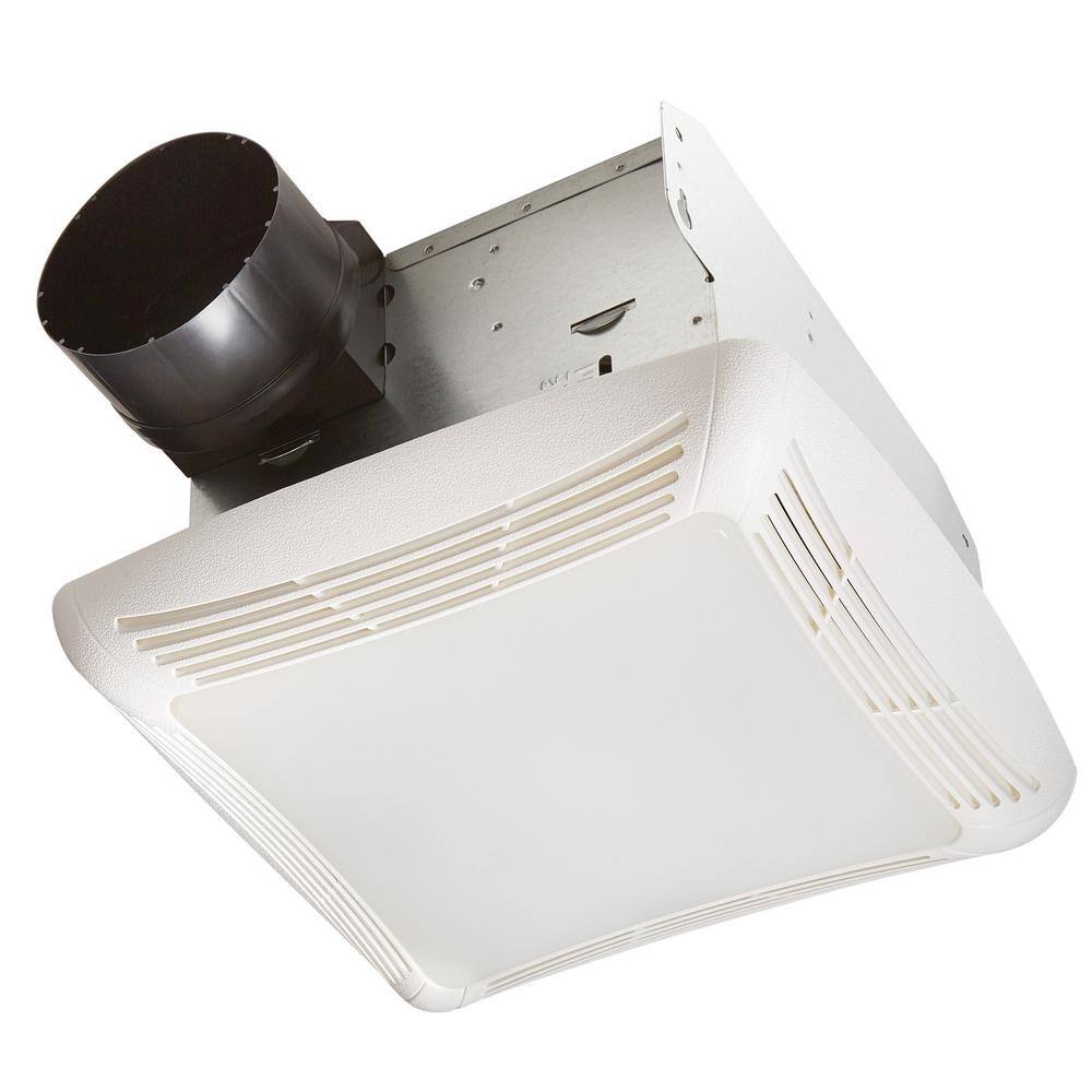 Broan-NuTone 80 CFM Ceiling Bathroom Exhaust Fan with Light HB80RL