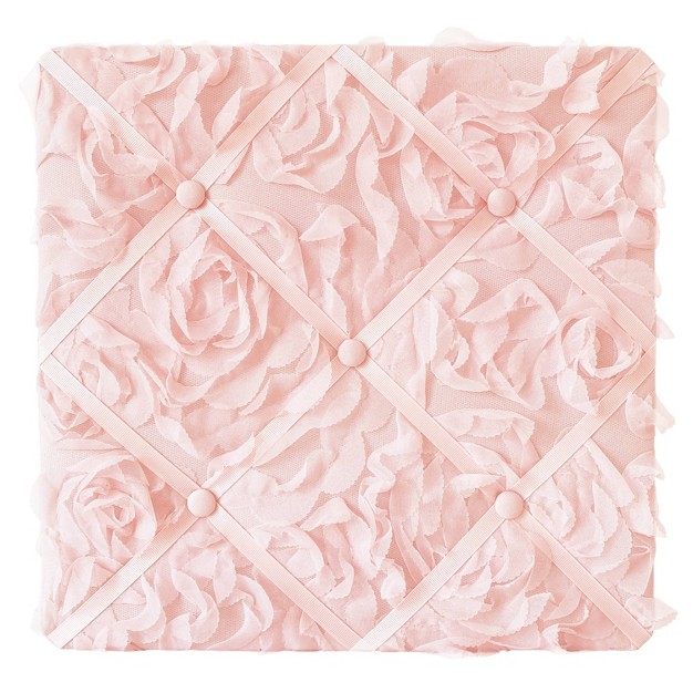 Rose Kids x27 Memo Board Blush Pink Sweet Jojo Designs