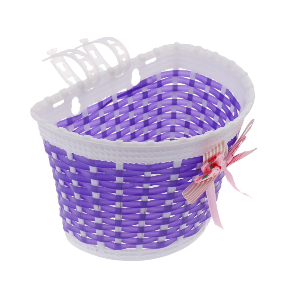 Bike Basket for Kids Ages 3-12