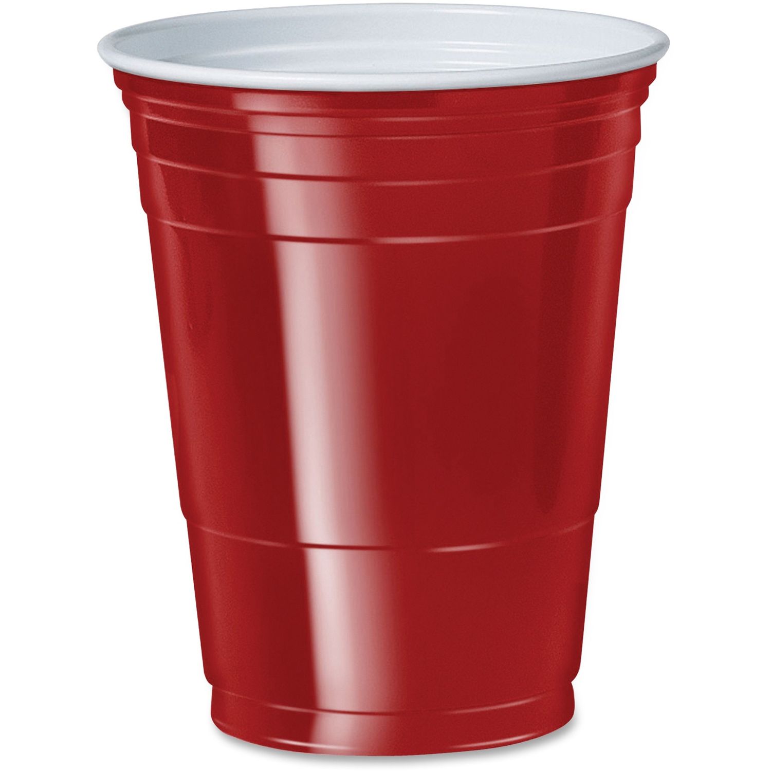 Cup 16 oz. Plastic Cold Party Cups by Solo Cup Company SCCP16RCT