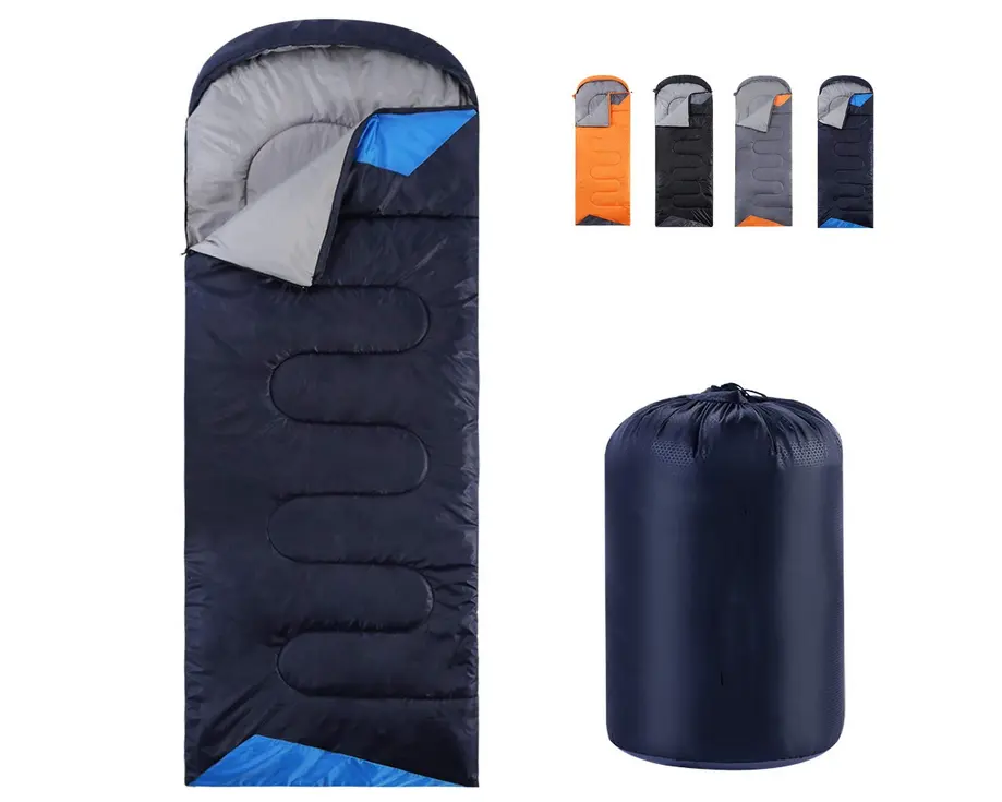 Outdoor Winter Camping Protection Envelope Sleeping Bag Adults Keep Warm Sleeping Bag For Camping Travel