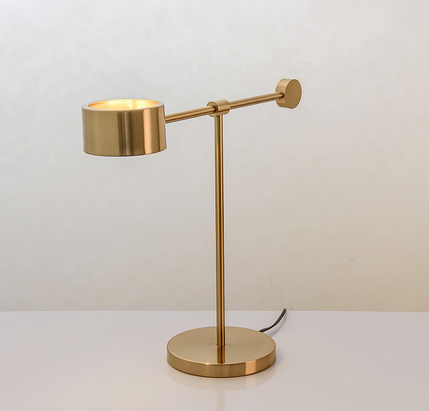 Lever Office Table Light