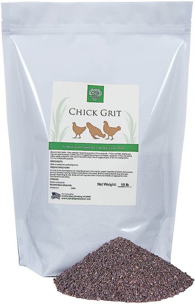 Small Pet Select Chick Grit， 10-lb bag