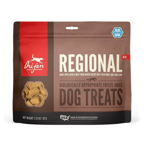 Freeze Dried Regional Red Dog Treats;