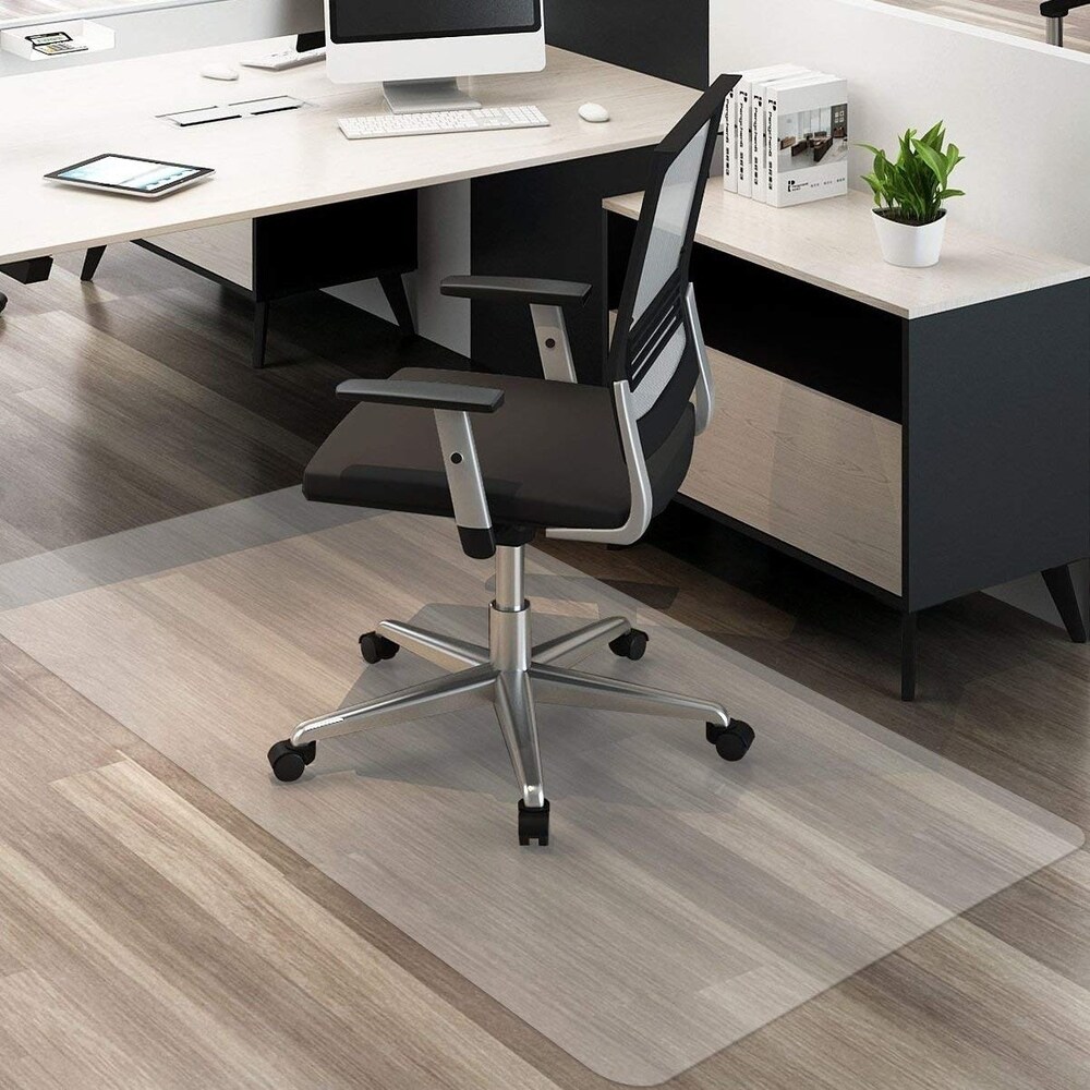 Pile Protect Floor Pad Home Office PVC Chair Mat 36\