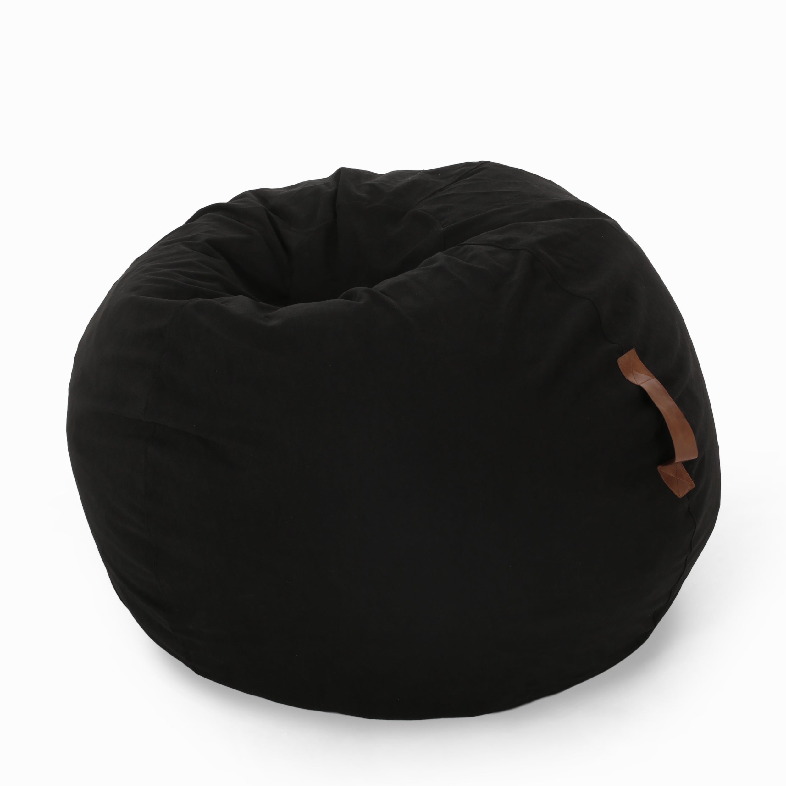 Maxeys Contemporary Bean Bag with Vinyl Straps