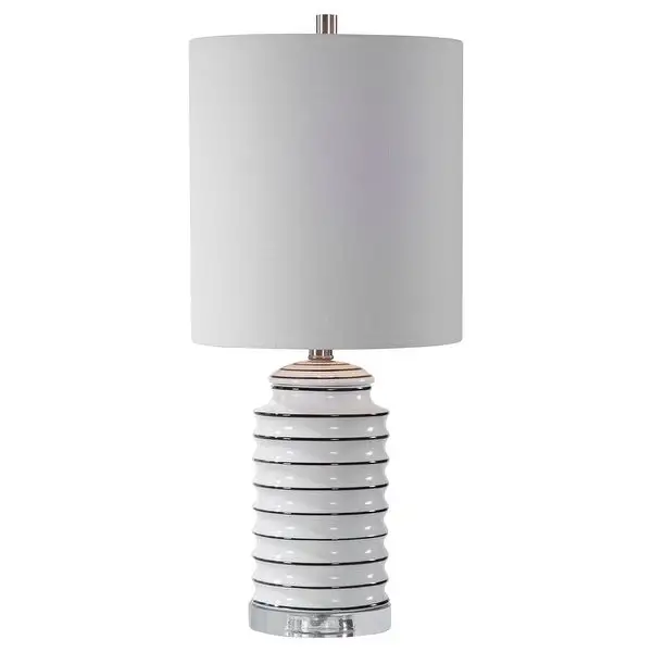 Uttermost Rayas White Table Lamp