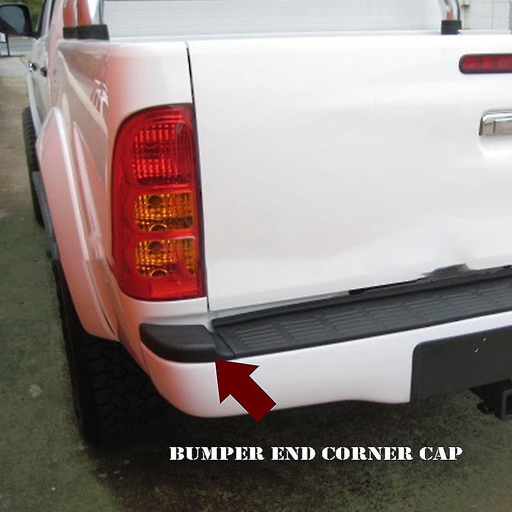 Rear Bumper End Plate Corner Cap Trim Fit For 2004-2012 2013 2014 2015 Right