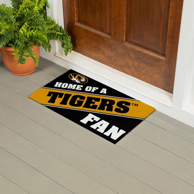 Evergreen University Of Missouri Pvc Mat Color