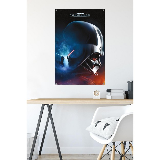 Trends International Star Wars Obi wan Kenobi Darth Vader Collage Unframed Wall Poster Prints