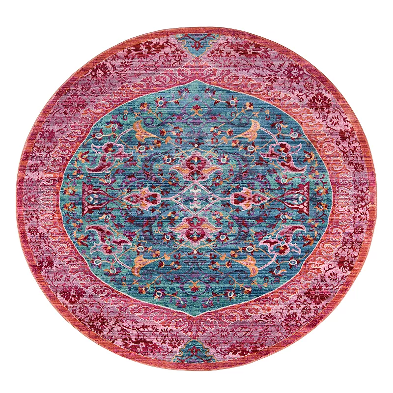 Safavieh Sutton Hallam Framed Floral Rug