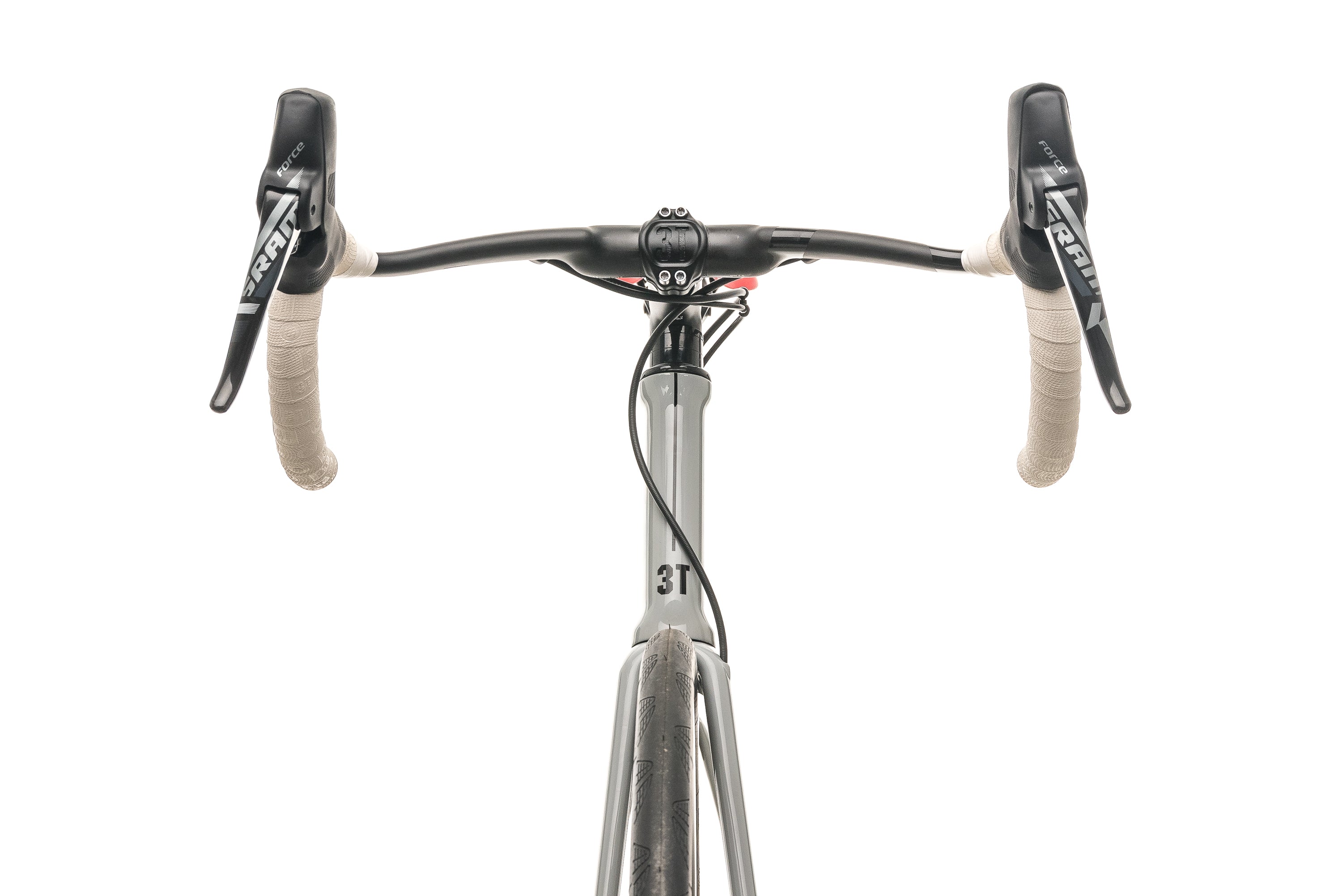 3T Strada Due TEAM Force 1x Road Bike - 2020, Large