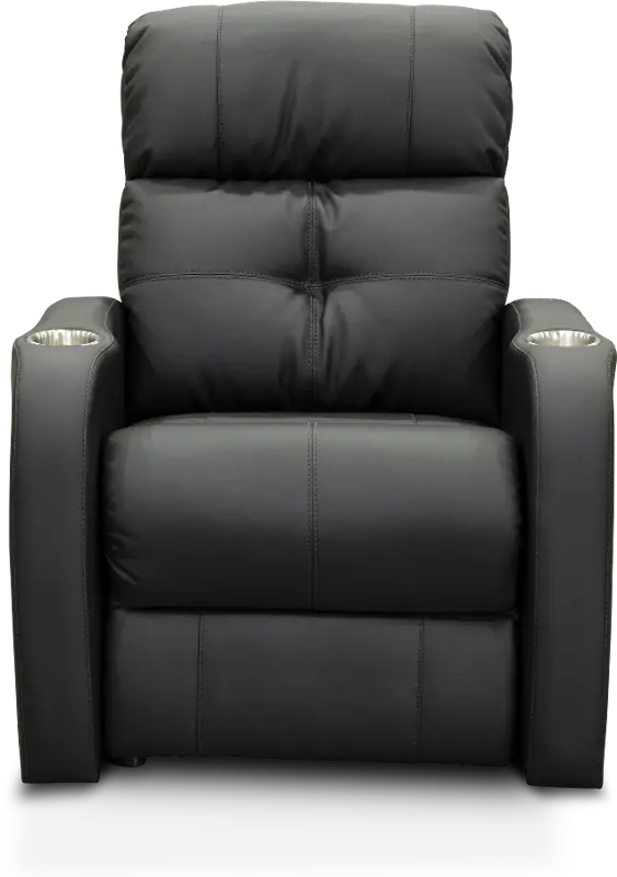 HTS Black Power Theater Recliner