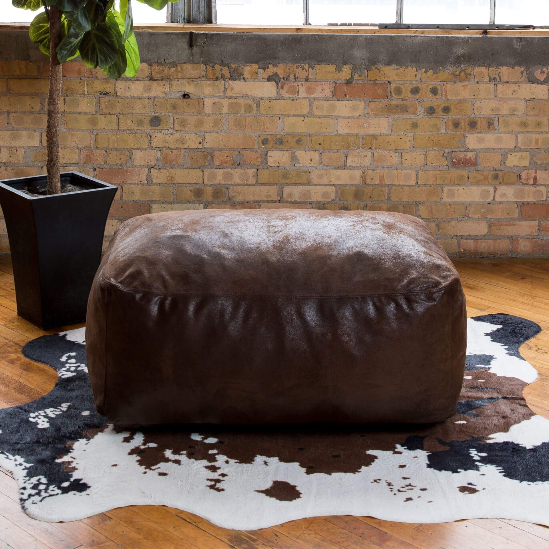 Nestle Loveseat Ottoman