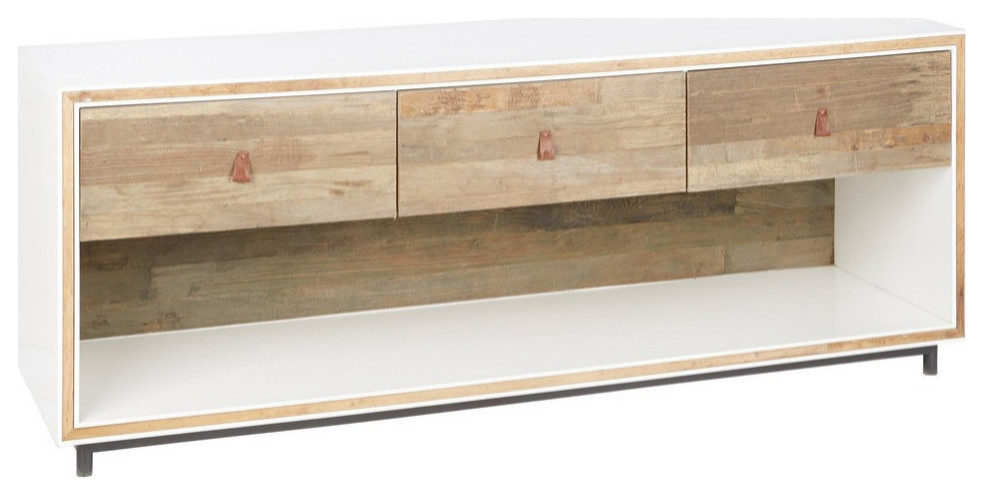 Shelby White Lacquered Console   Transitional   Console Tables   by V.S.D Furniture  Houzz