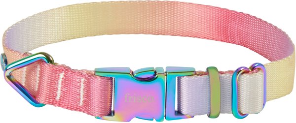 Frisco Pink Ombre Style Dog Collar