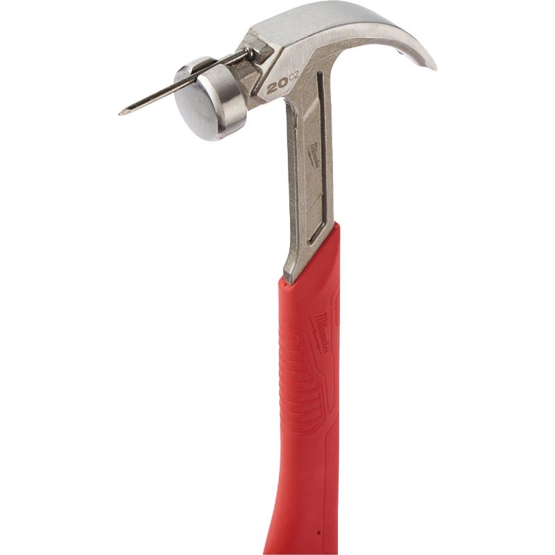 MW Curved Steel Handle Claw Hammer