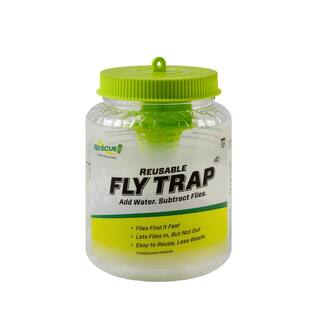 RESCUE Outdoor Reusable Fly Trap Canister FTR-SF4