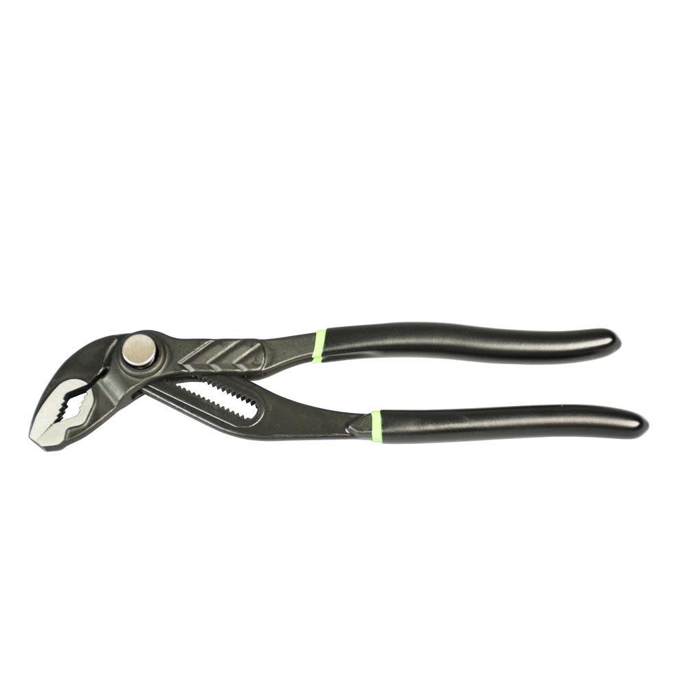 10 In. Push Button Water Pump Pliers ;