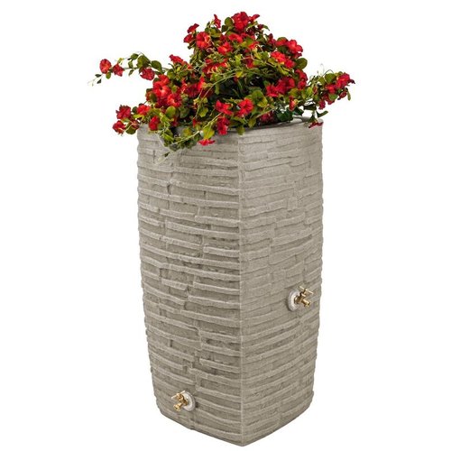 Good Ideas Impressions Riverwalk 50 Gallon Rain Saver - Light Granite