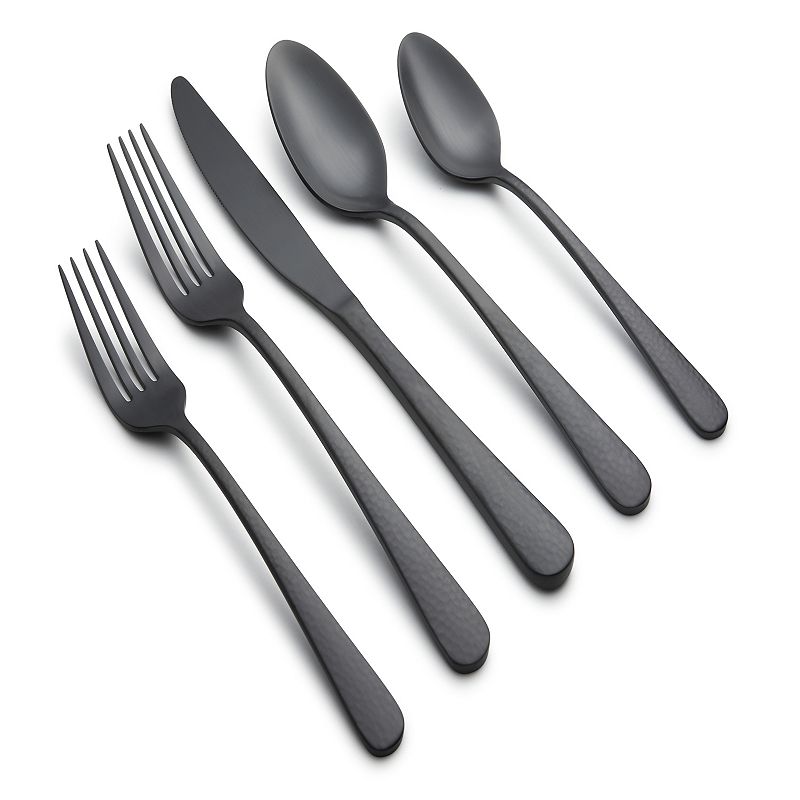 Cambridge Keene Hammered 20-pc. Flatware Set