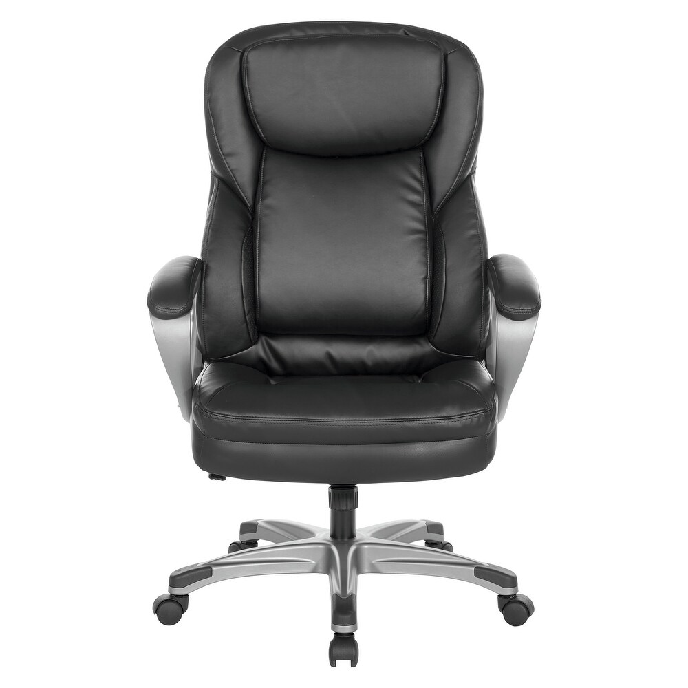 Bonded Leather Executive Office Chair