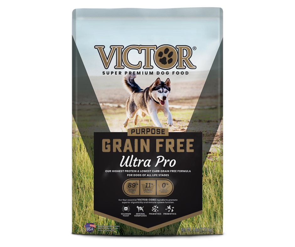 Victor - All Dog Breeds， All Life Stages Grain Free Ultra Pro Recipe D