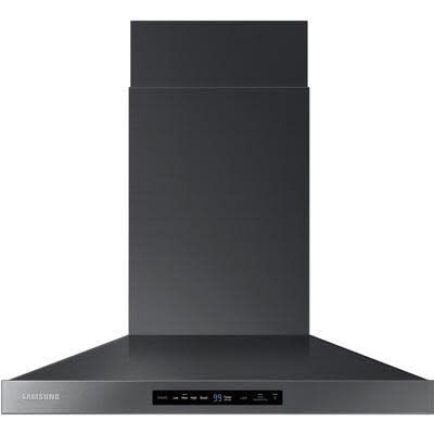 Black Stainless Steel Wall Mount Chimney RangeHood NK30K7000WG