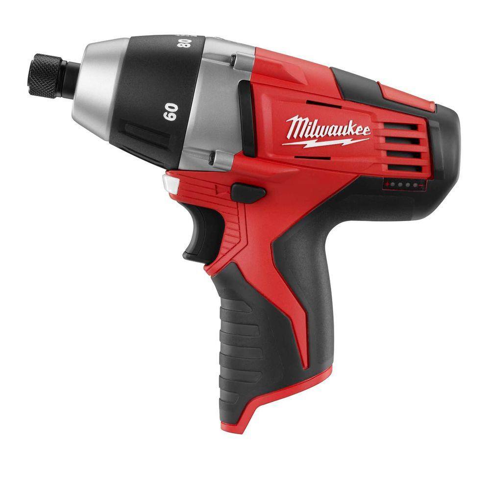 MW M12 12V Lithium-Ion Cordless 14 in. No-Hub Coupling Driver (Tool-Only) 2455-20