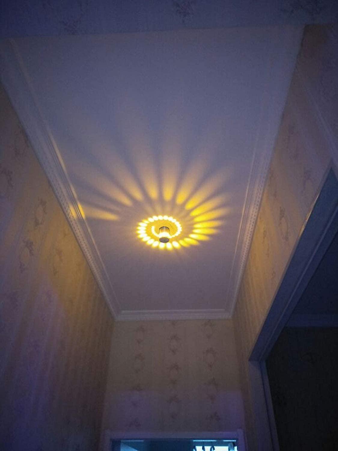 3 watt LED wall light， aluminum wall lamp， bathroom lamp， modern wall lamp， effect lamp， color lamp，