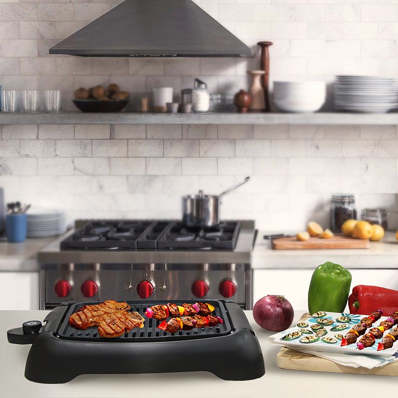 Elite Cuisine 13-in. Countertop Grill