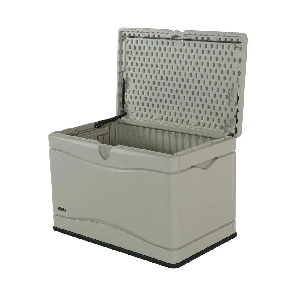 Lifetime 60059 80 Gal. Heavy-Duty Outdoor Storage Deck Box